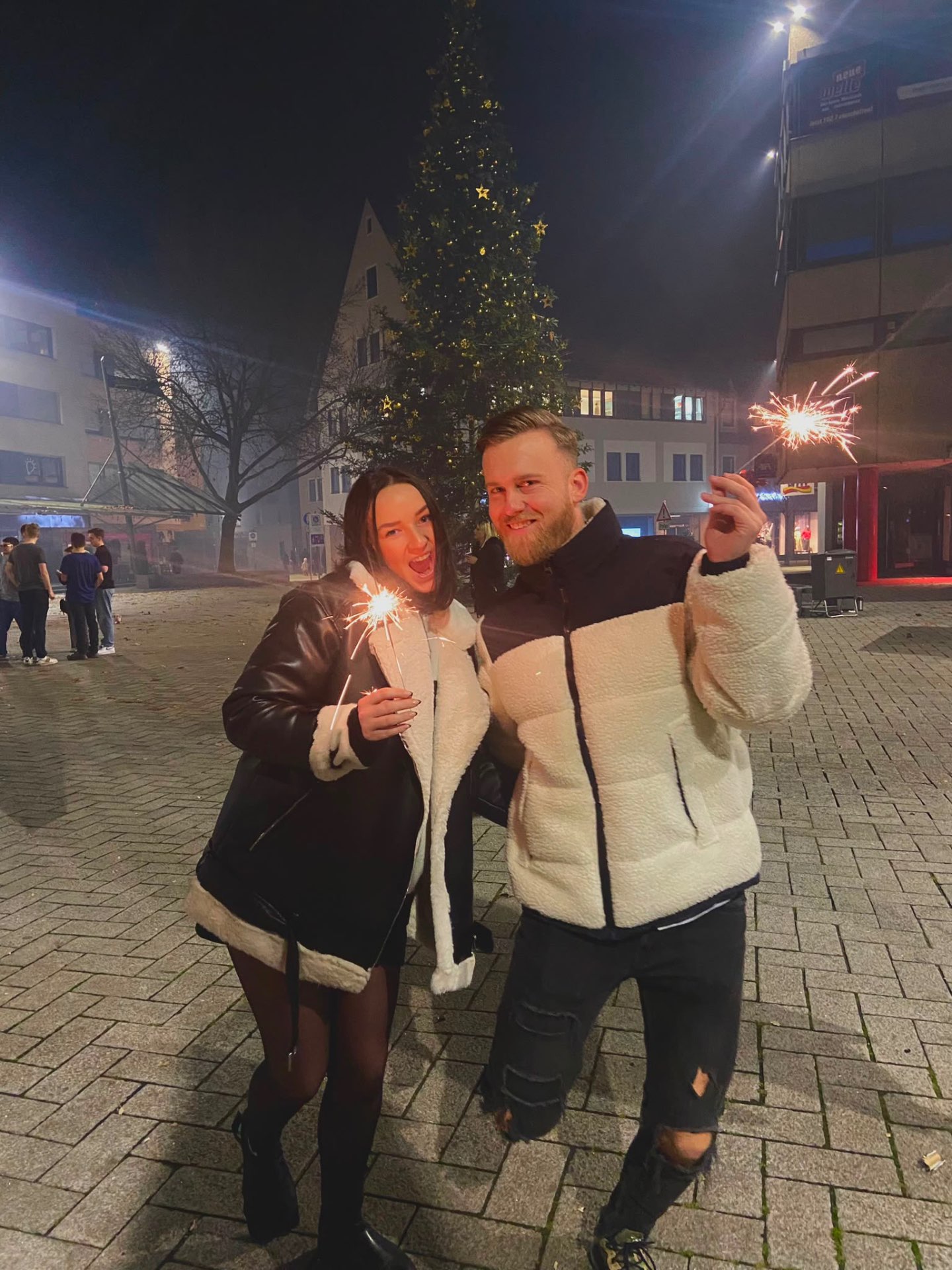 Vici und Jan 2